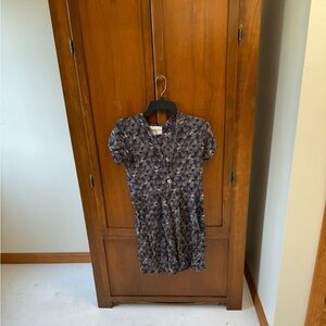 FLAX Seeds kids/girls dress rayon size 6-7 side pockets